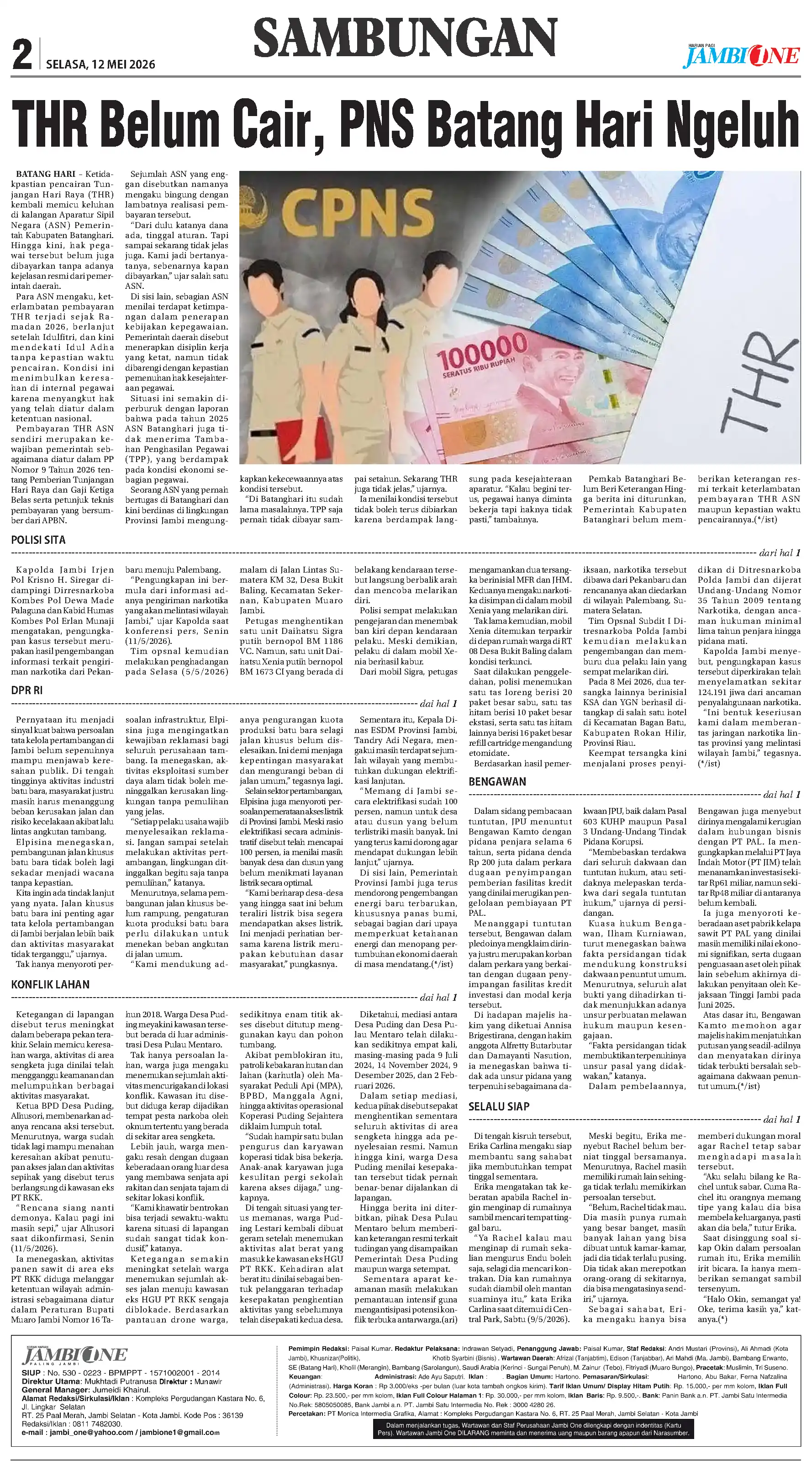 Halaman Koran